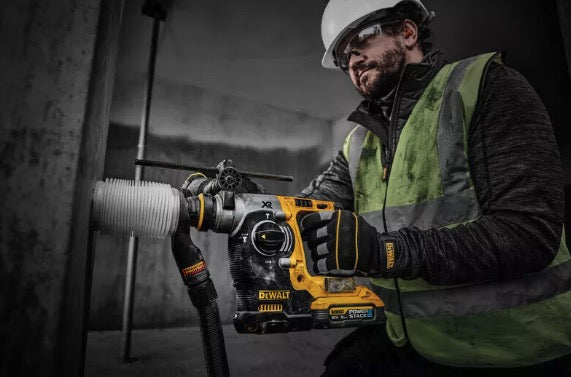 Dewalt DCH273H2T-QW - Tassellatore a batteria SDS Plus 18V - 2 X 5Ah POWERSTACK