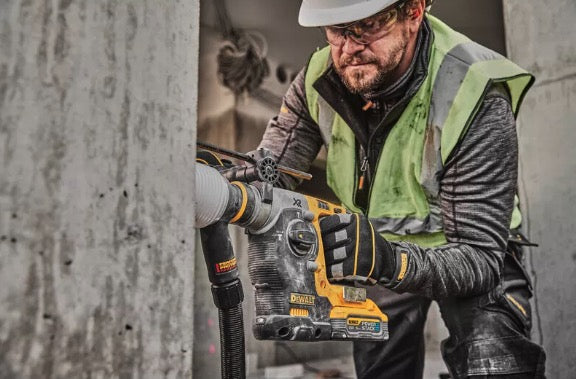 Dewalt DCH273H2T-QW - Tassellatore a batteria SDS Plus 18V - 2 X 5Ah POWERSTACK