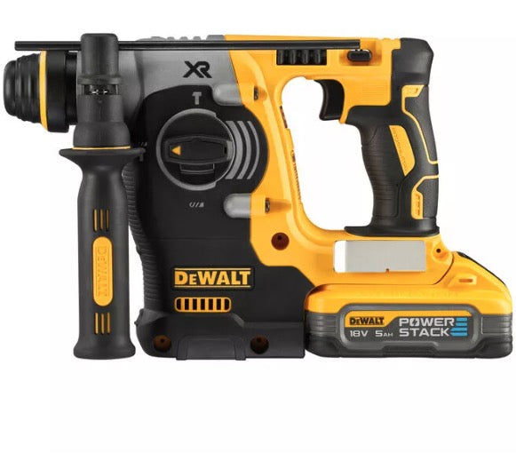 Dewalt DCH273H2T-QW - Tassellatore a batteria SDS Plus 18V - 2 X 5Ah POWERSTACK