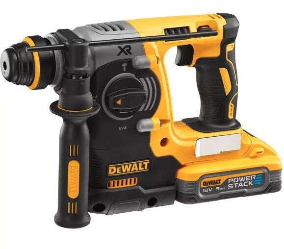 Dewalt DCH273H2T-QW - Tassellatore a batteria SDS Plus 18V - 2 X 5Ah POWERSTACK