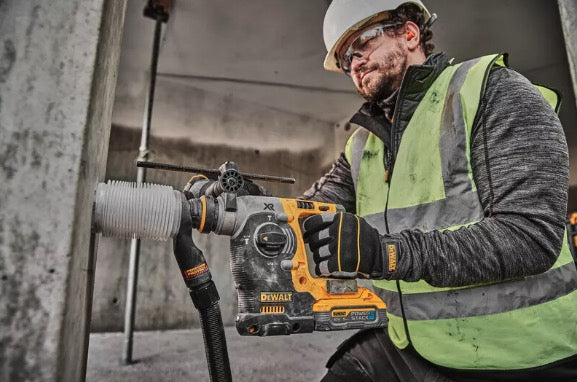 Dewalt DCH273H2T-QW - Tassellatore a batteria SDS Plus 18V - 2 X 5Ah POWERSTACK