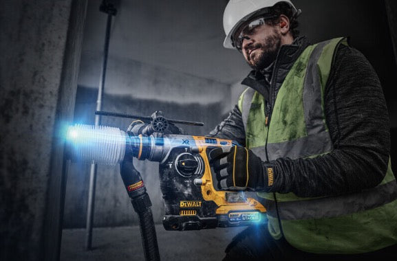 Dewalt DCH273H2T-QW - Tassellatore a batteria SDS Plus 18V - 2 X 5Ah POWERSTACK