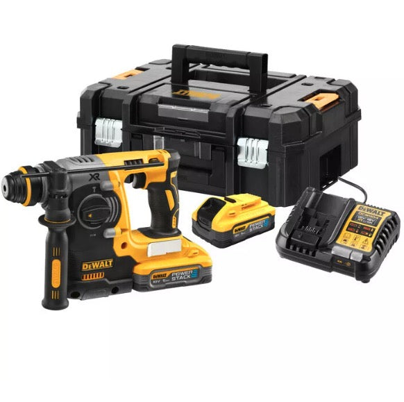 Dewalt DCH273H2T-QW - Tassellatore a batteria SDS Plus 18V - 2 X 5Ah POWERSTACK