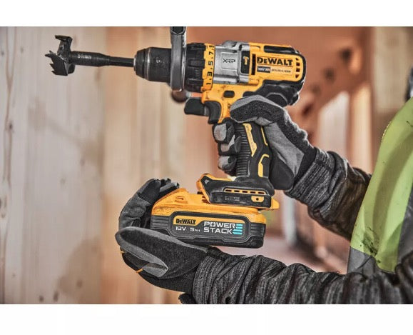 Dewalt DCD996H2T - Trapano avvitatore a batteria con percussione - 2 x 5Ah POWERSTACK