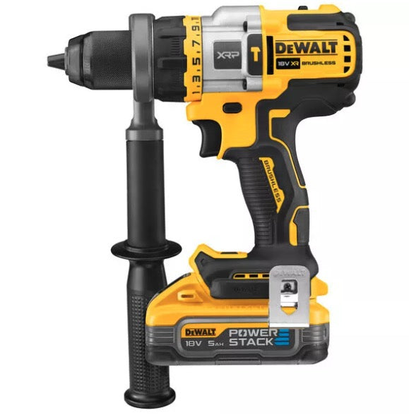 Dewalt DCD996H2T - Trapano avvitatore a batteria con percussione - 2 x 5Ah POWERSTACK