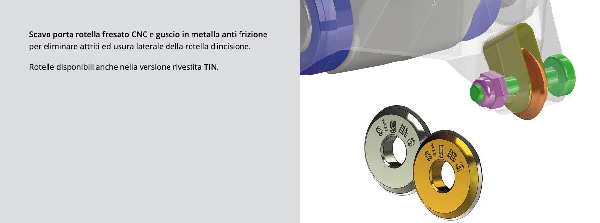Sigma 4CU - Tagliapiastrelle incisione a trazione, taglio fino a 84 cm