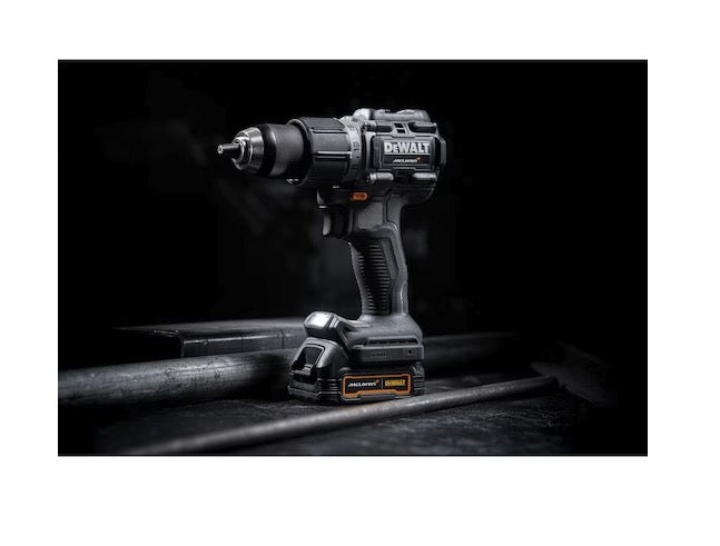 Dewalt DCD85ME2GT-QW - Trapano avvitatore a percussione 18V XR Brushless - DEWALT x McLAREN TEAM F1 