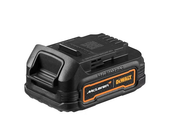Dewalt DCD85ME2GT-QW - Trapano avvitatore a percussione 18V XR Brushless - DEWALT x McLAREN TEAM F1 