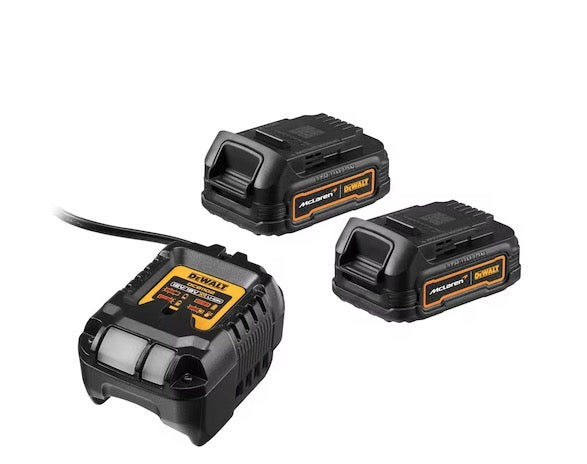 Dewalt DCD85ME2GT-QW - Trapano avvitatore a percussione 18V XR Brushless - DEWALT x McLAREN TEAM F1 