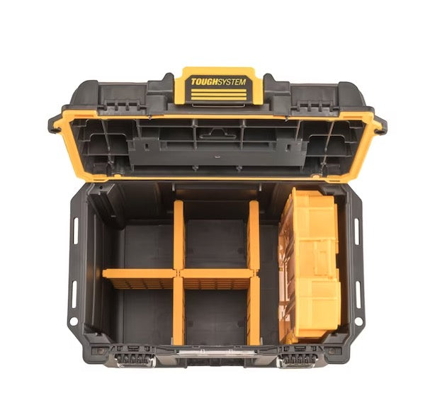 Dewalt ToughSystem 2.0 DWST08035 - Cassetta porta attrezzi profonda e compatta  