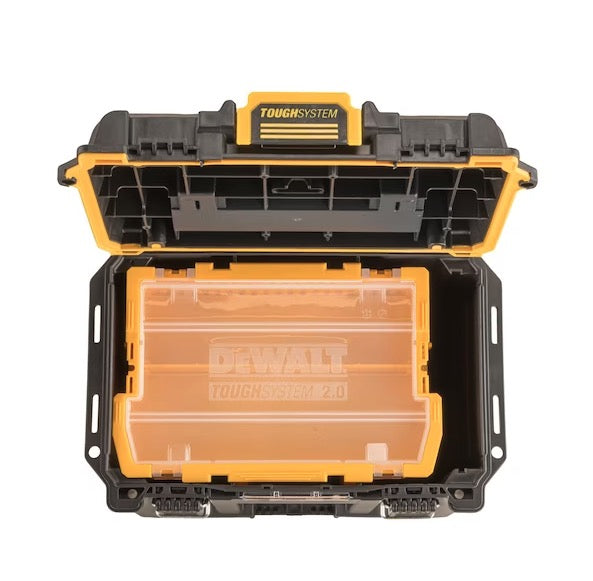 Dewalt ToughSystem 2.0 DWST08035 - Cassetta porta attrezzi profonda e compatta  