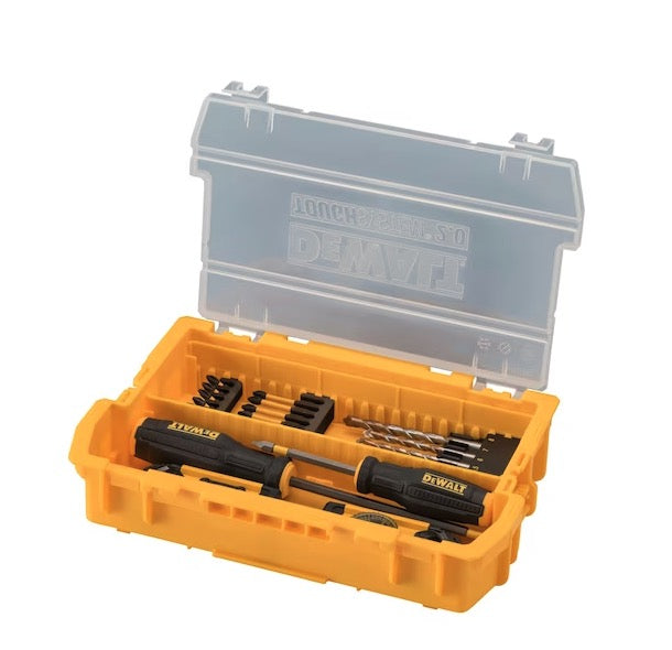 Dewalt ToughSystem 2.0 DWST08035 - Cassetta porta attrezzi profonda e compatta  