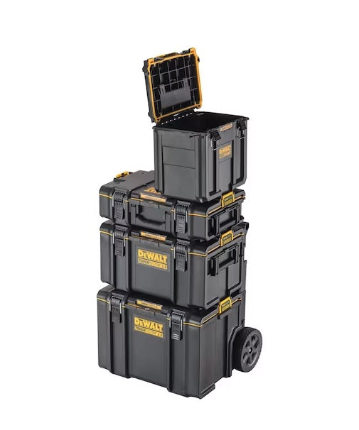 Dewalt ToughSystem 2.0 DWST08035 - Cassetta porta attrezzi profonda e compatta  