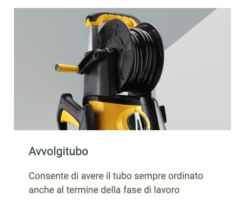 Lavor PASCAL 23 PRO - Idropulitrice ad acqua fredda con motore ad Induzione 