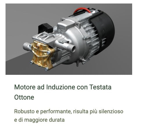  Lavor PASCAL 23 PRO - Idropulitrice ad acqua fredda con motore ad Induzione 