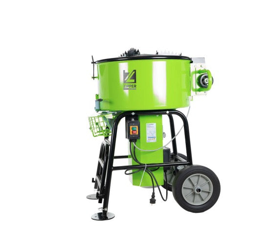 Zipper ZI-ZWM100 - Miscelatore betoniera per malta ad azione forzata
