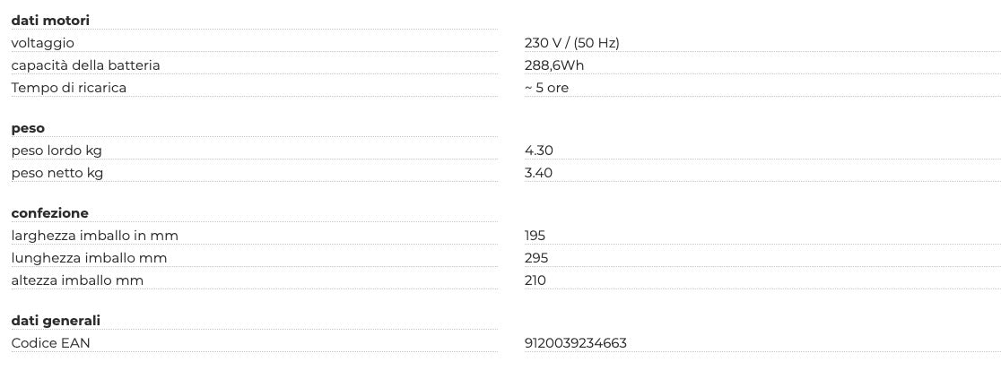 Zipper ZI-PS330 - Generatore di corrente portatile a batteria - 300W