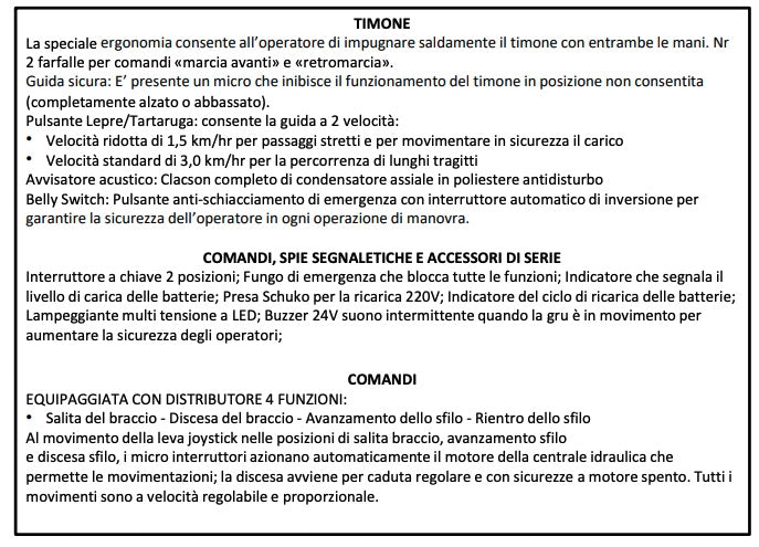 Flex Lifting FLEX G500SB - Gru girevole a trazione elettrica con singolo sfilo e portata 500KG