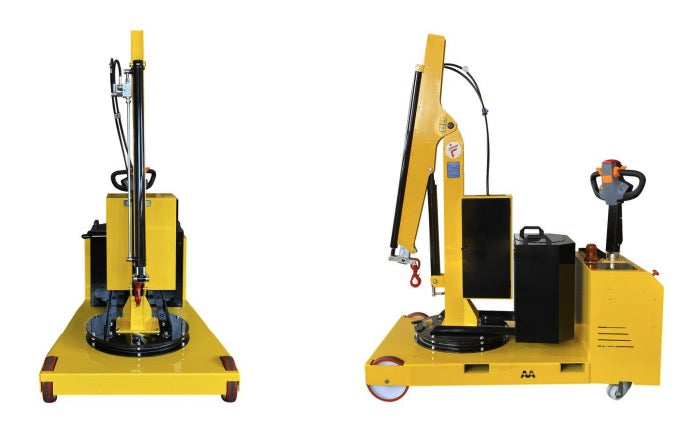 Flex Lifting FLEX G500SB - Gru girevole a trazione elettrica con singolo sfilo e portata 500KG