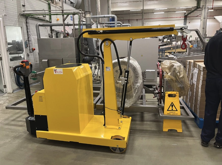 Flex Lifting FLEX F1000SB - Gru girevole a trazione con singolo sfilo elettrico - 1000 Kg