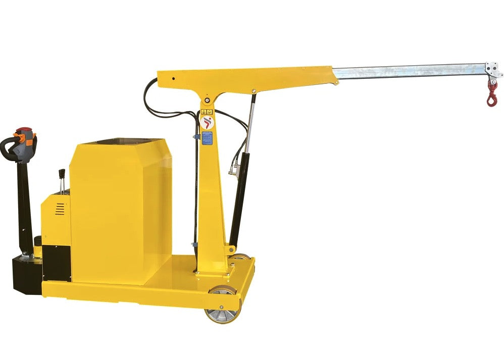 Flex Lifting FLEX F1000SB - Gru girevole a trazione con singolo sfilo elettrico - 1000 Kg