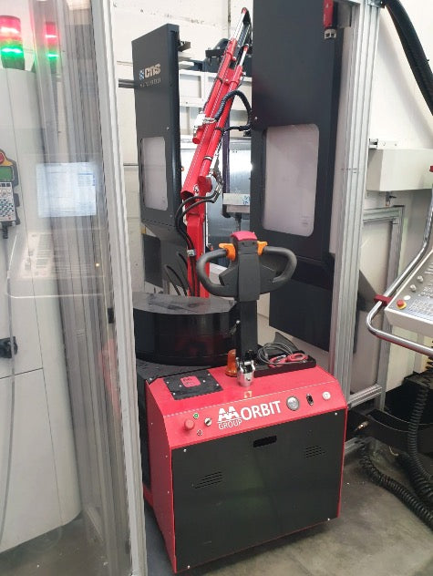 Flex Lifting ORBIT 200EL - Gru girevole elettrica a trazione con velocità regolabile - portata 200 Kg