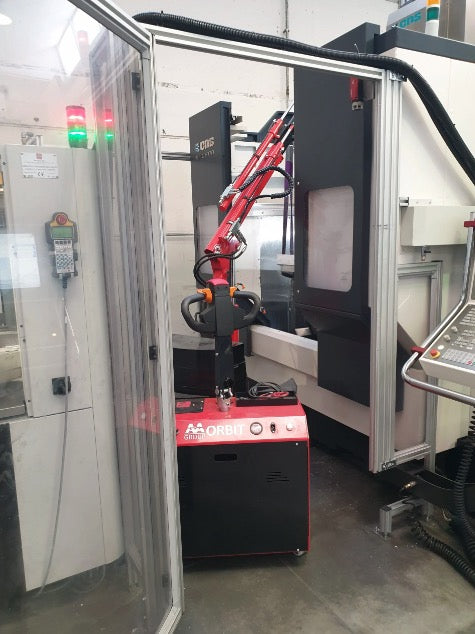 Flex Lifting ORBIT 200EL - Gru girevole elettrica a trazione con velocità regolabile - portata 200 Kg