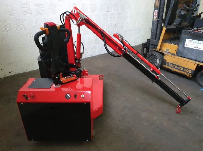 Flex Lifting ORBIT 200EL - Gru girevole elettrica a trazione con velocità regolabile - portata 200 Kg