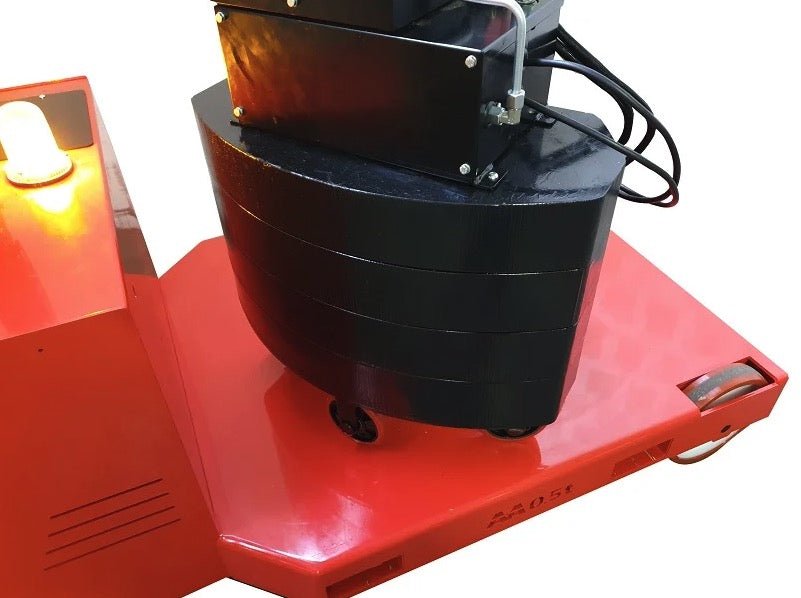 Flex Lifting ORBIT 200EL - Gru girevole elettrica a trazione con velocità regolabile - portata 200 Kg