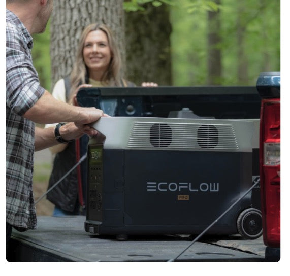 ECOFLOW DELTA PRO - Generatore di Corrente Portatile, 3600W