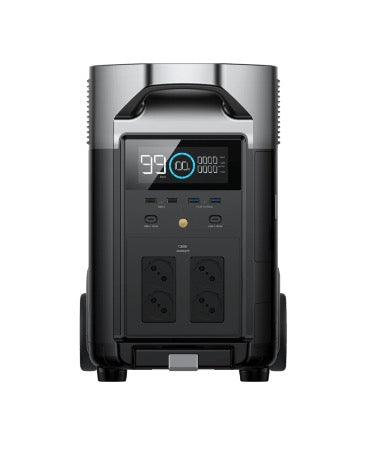 ECOFLOW DELTA PRO - Generatore di Corrente Portatile, 3600W