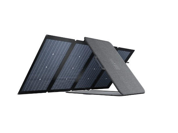 EcoFlow ECO66633 - Pannello Solare Bifacciale Pieghevole da 220W