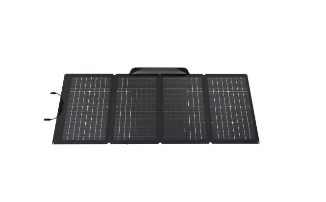 EcoFlow ECO66633 - Pannello Solare Bifacciale Pieghevole da 220W