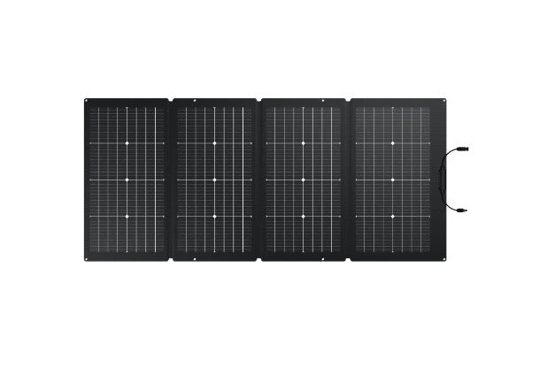 EcoFlow ECO66633 - Pannello Solare Bifacciale Pieghevole da 220W