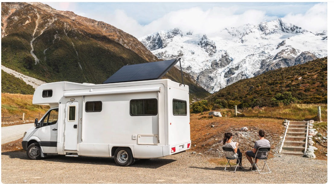 EcoFlow ECO60145 - 2 x Pannello Solare Rigido da 400 W