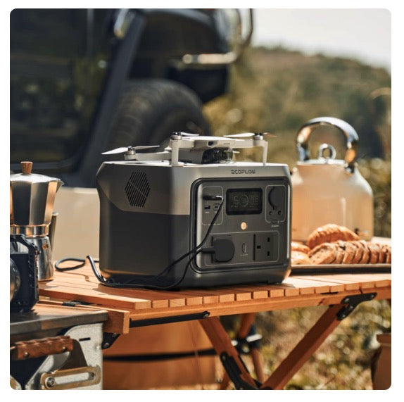EcoFlow RIVER 2 Max - Generatore powerstation portatile a 500W