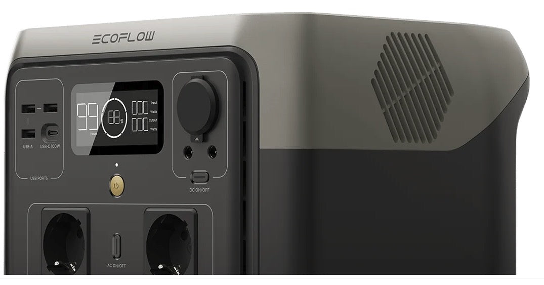 EcoFlow RIVER 2 Max - Generatore powerstation portatile a 500W