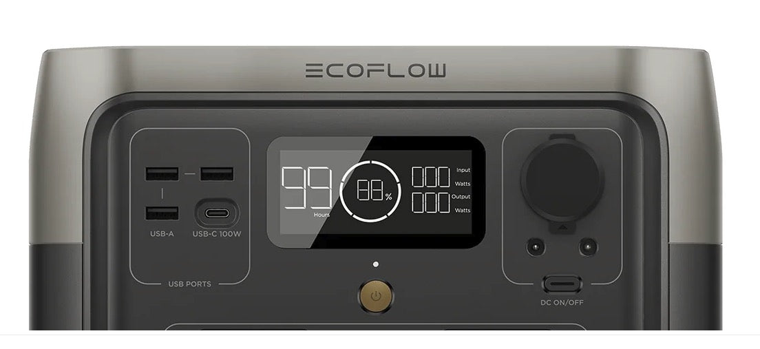 EcoFlow RIVER 2 Max - Generatore powerstation portatile a 500W