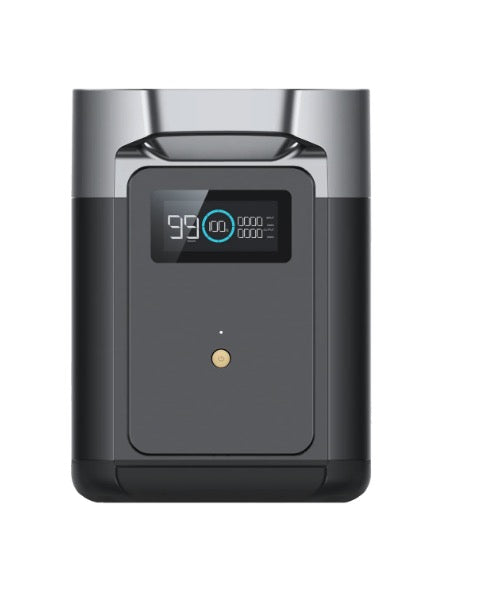 EcoFlow Batteria per DELTA 2 - Batteria supplementare intelligente per generatore DELTA 2