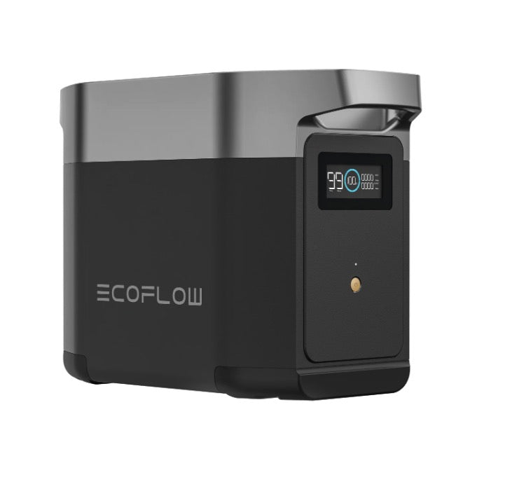 EcoFlow Batteria per DELTA 2 - Batteria supplementare intelligente per generatore DELTA 2