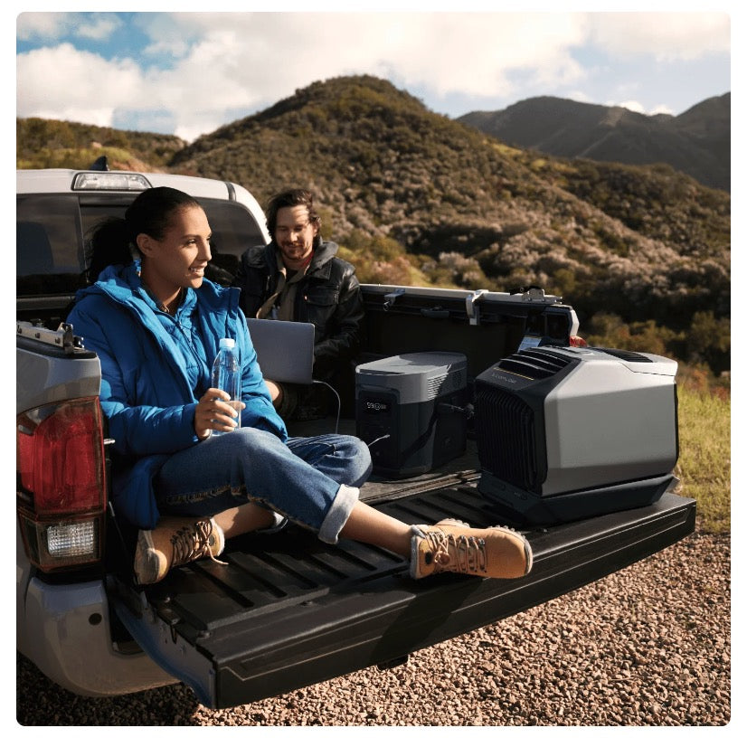 EcoFlow WAVE 2 - Condizionatore d'aria portatile a batteria 