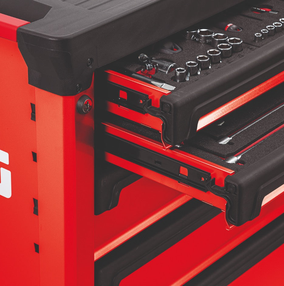 Usag 516 ST6NMM - Carrello porta attrezzi da officina completo di 156 utensili cod. U05161628
