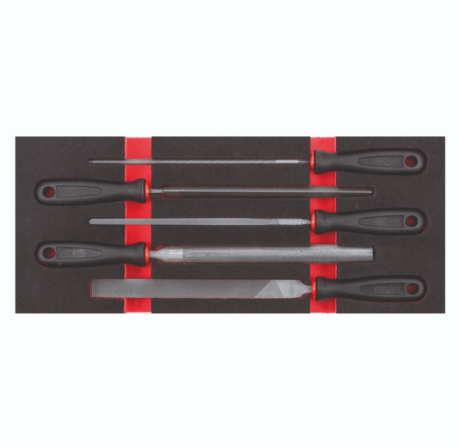 Usag 516 ST6NMM - Carrello porta attrezzi da officina completo di 156 utensili cod. U05161628