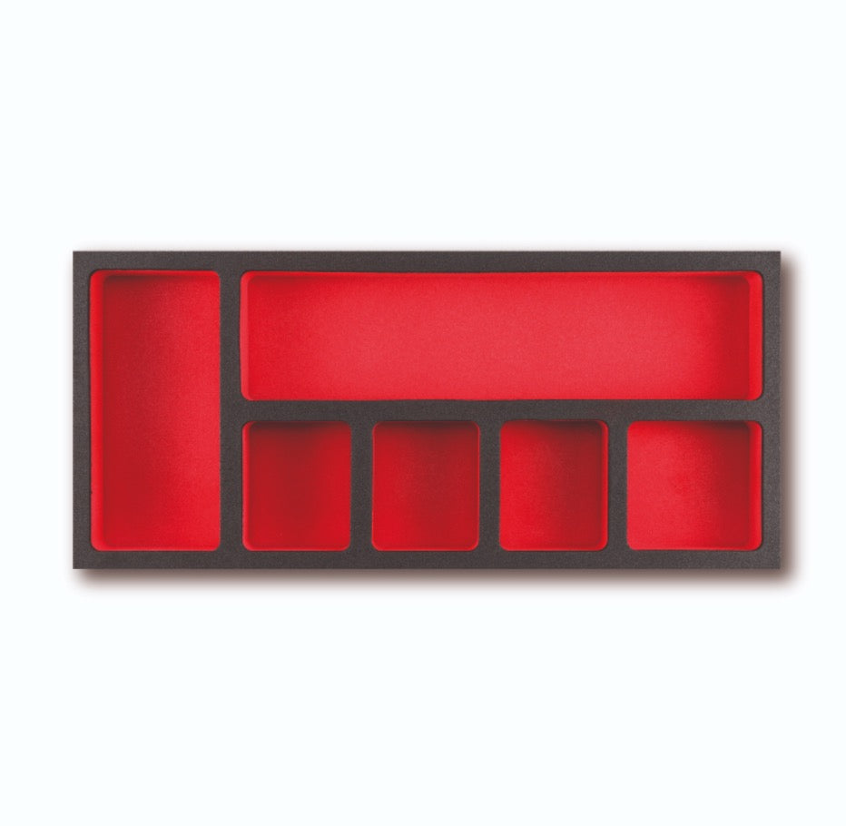 Usag 516 ST6NMM - Carrello porta attrezzi da officina completo di 156 utensili cod. U05161628
