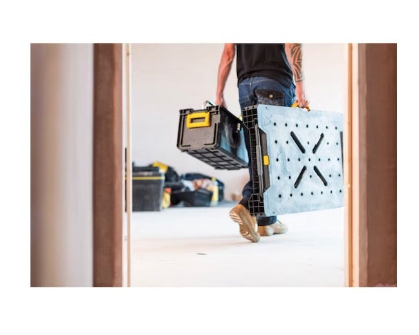 Stanley FMST1-75672 - Banco da lavoro pieghevole con mersetti FatMax Express