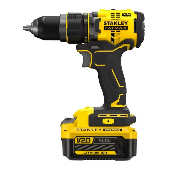 Stanley SFMCD721M2K-QW - Trapano avvitatore 18V brushless a percussione - 2 x 4Ah