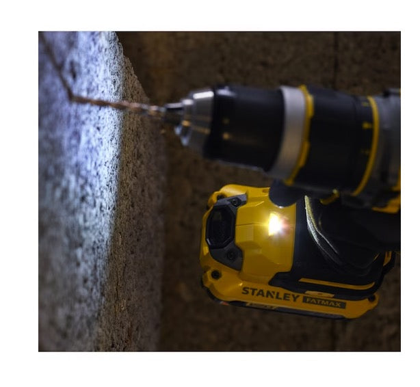 Stanley SFMCD721M2K-QW - Trapano avvitatore 18V brushless a percussione - 2 x 4Ah