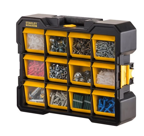 Stanley FMST81077-1 - Cassetta porta minuteria con vaschette basculanti
