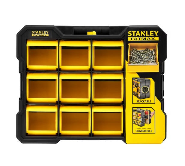 Stanley FMST81077-1 - Cassetta porta minuteria con vaschette basculanti