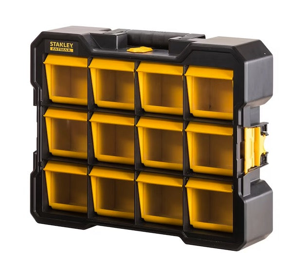 Stanley FMST81077-1 - Cassetta porta minuteria con vaschette basculanti